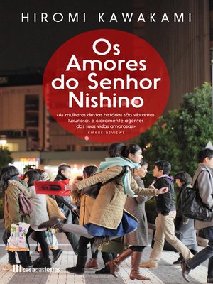 cover image of Os Amores do Sr. Nishino